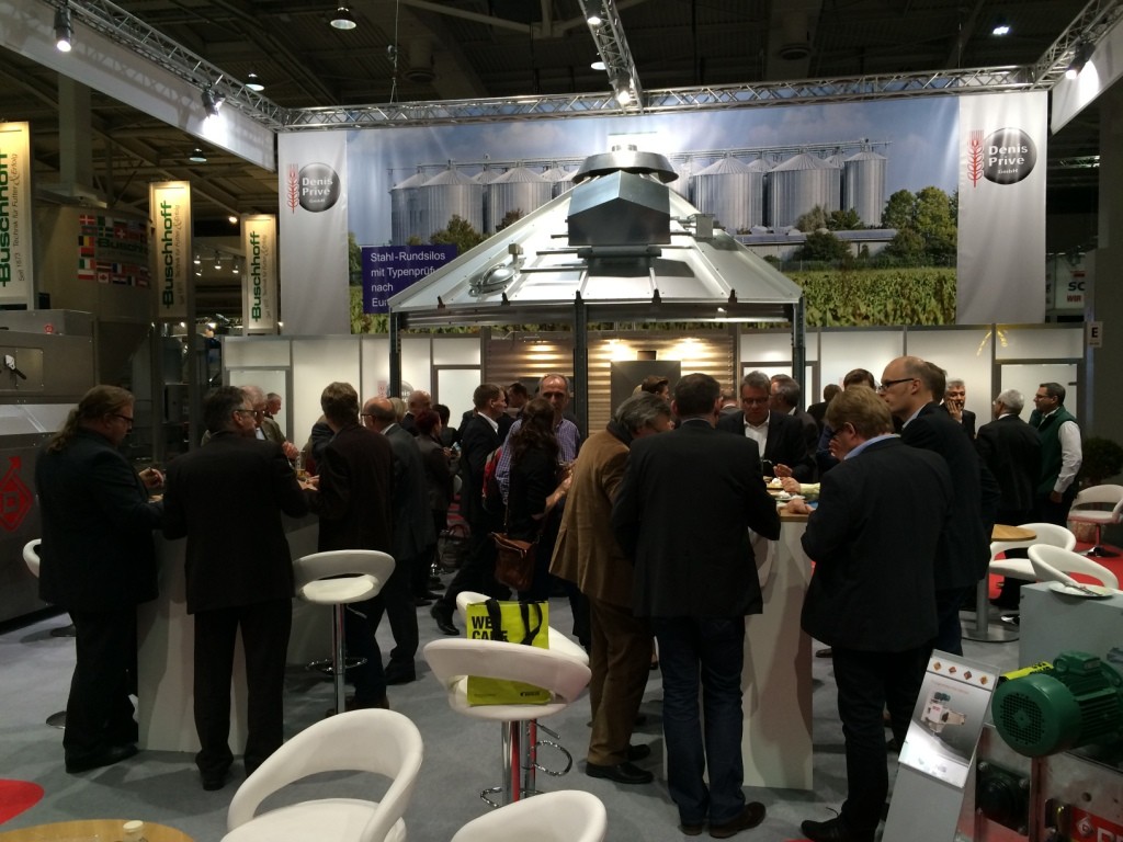 Agritechnica, mit Kunden im Dialog