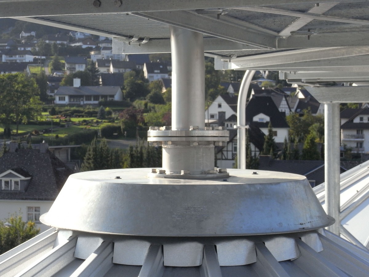 Silobefüllleitung